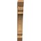 Ekena Millwork Olympic Slat Smooth Bracket, Western Red Cedar, 5 1/2"W x 34"D x 42"H BKT06X34X42OLY06SWR - alternate 2